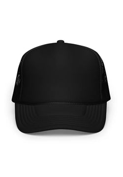 Customized Foam Panel Trucker Cap - Unisex Fashionable Urban Wear - Personalized Logo Name Hat