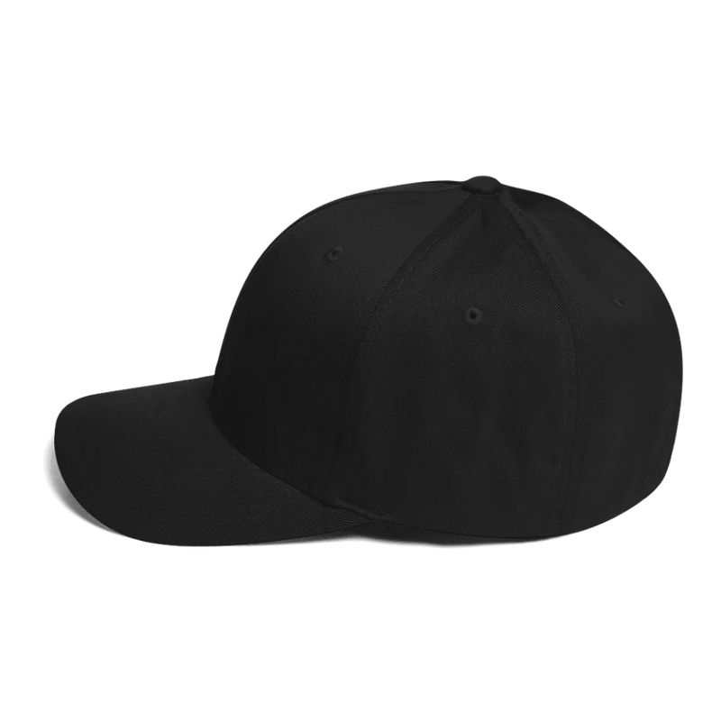 Closed-Back Structured Cap | Flexfit 6277