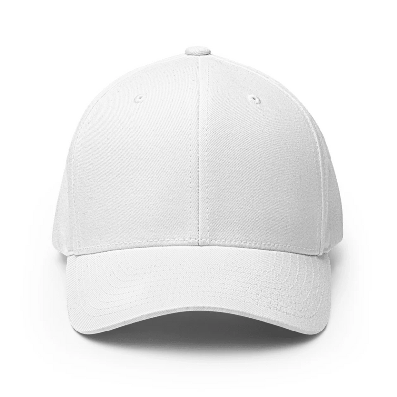 Closed-Back Structured Cap | Flexfit 6277