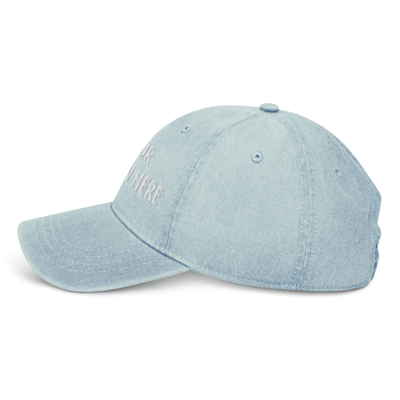 Denim Hat | Otto Cap 18-204