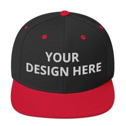 Customized Classic Snapback Baseball Cap - Fashionable Unisex Urban Athletic Wear