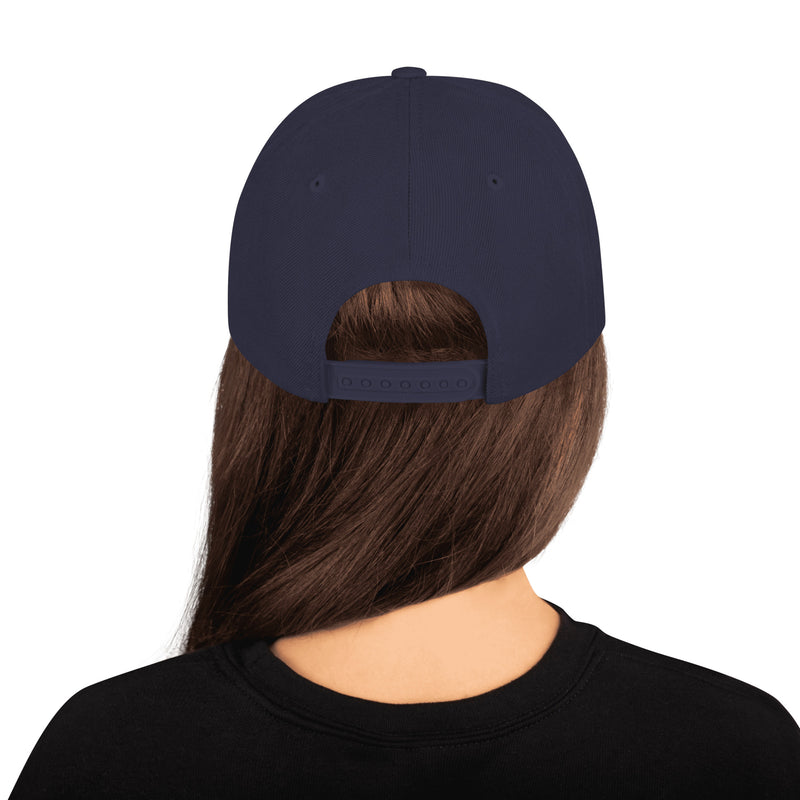 Customized Classic Snapback Baseball Cap - Fashionable Unisex Urban Athletic Wear