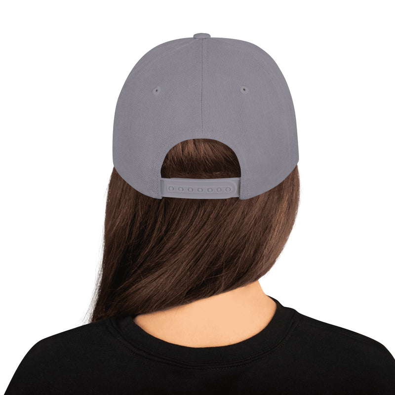 Customized Classic Snapback Baseball Cap - Fashionable Unisex Urban Athletic Wear