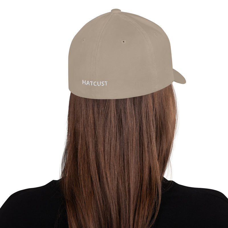 Structured Closed Back Cap - Queen Women’s Design - Fashionable Urban Street Wear - Athletic Wear