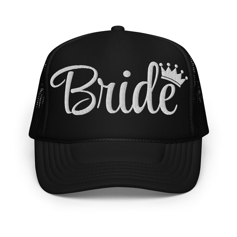 Relaxed Fit Adjustable Foam Trucker Hat - Bachelorette Party Bride Cap - Unisex Urban Street Wear