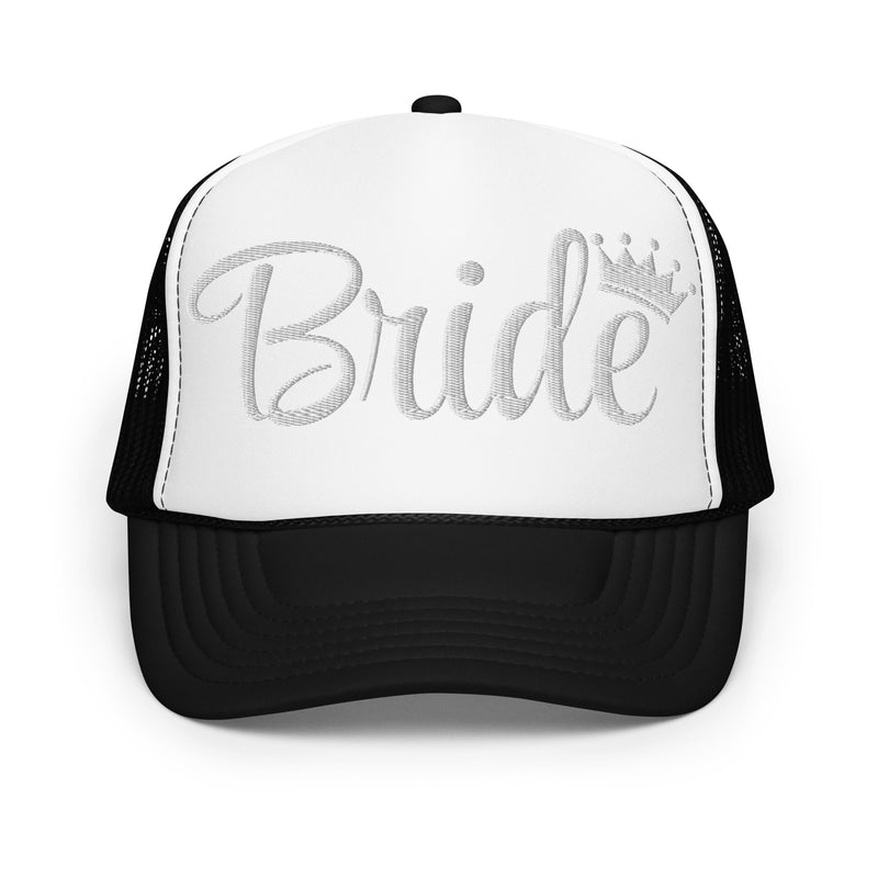 Relaxed Fit Adjustable Foam Trucker Hat - Bachelorette Party Bride Cap - Unisex Urban Street Wear