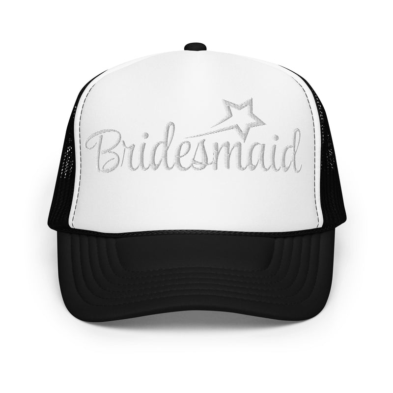 Relaxed Fit Adjustable Foam Trucker Hat - Bachelorette Party Bridesmaid Cap - Unisex Urban Street Wear