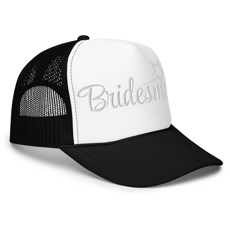 Relaxed Fit Adjustable Foam Trucker Hat - Bachelorette Party Bridesmaid Cap - Unisex Urban Street Wear