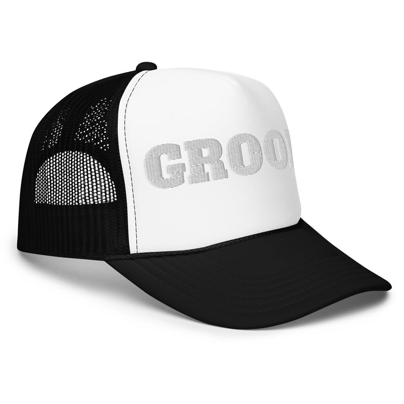 Relaxed Fit Adjustable Foam Trucker Hat - Bachelor Party Groom Cap - Unisex Urban Street Wear