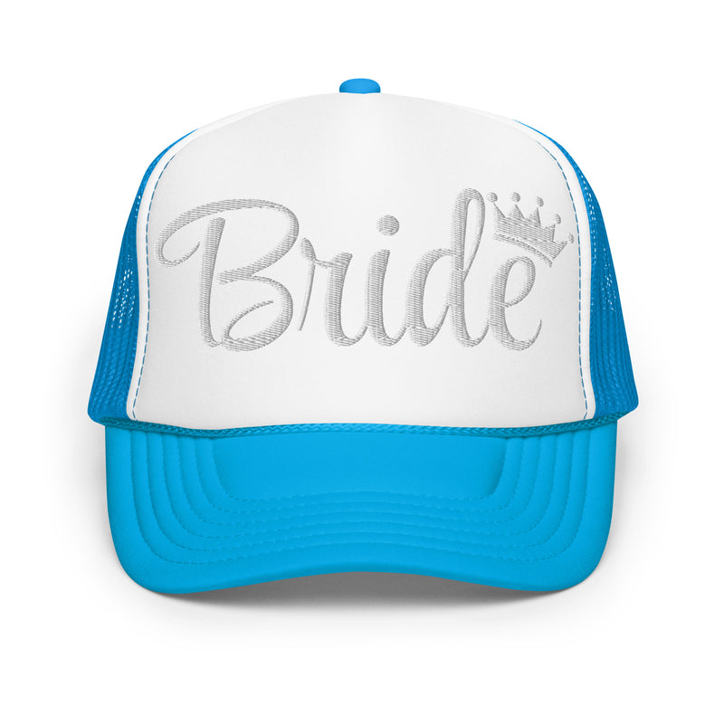 Relaxed Fit Adjustable Foam Trucker Hat - Bachelorette Party Bride Cap - Unisex Urban Street Wear