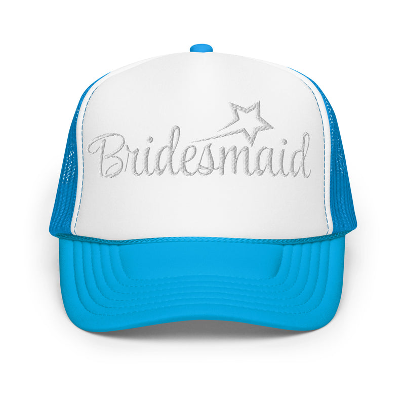 Relaxed Fit Adjustable Foam Trucker Hat - Bachelorette Party Bridesmaid Cap - Unisex Urban Street Wear