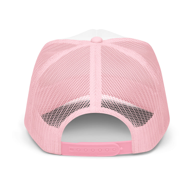 Relaxed Fit Adjustable Foam Trucker Hat - Bachelorette Party Bridesmaid Cap - Unisex Urban Street Wear