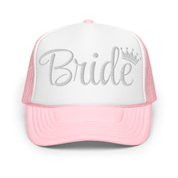 Relaxed Fit Adjustable Foam Trucker Hat - Bachelorette Party Bride Cap - Unisex Urban Street Wear