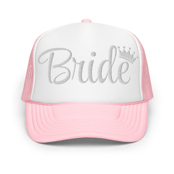 Relaxed Fit Adjustable Foam Trucker Hat - Bachelorette Party Bride Cap - Unisex Urban Street Wear