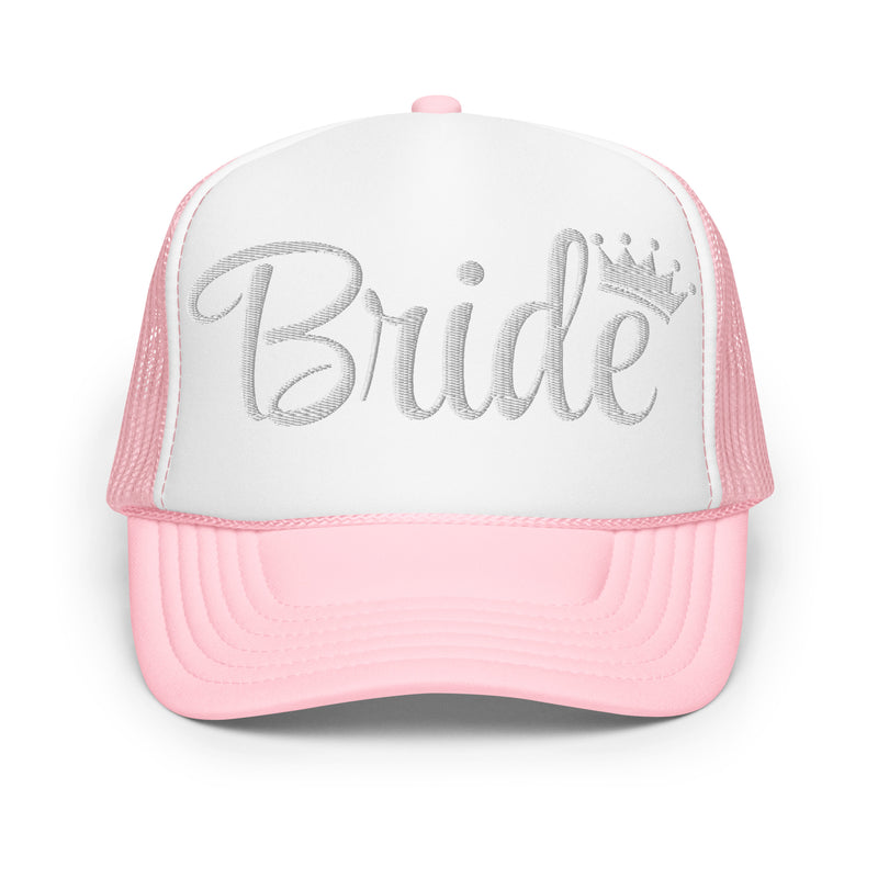 Relaxed Fit Adjustable Foam Trucker Hat - Bachelorette Party Bride Cap - Unisex Urban Street Wear