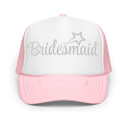 Relaxed Fit Adjustable Foam Trucker Hat - Bachelorette Party Bridesmaid Cap - Unisex Urban Street Wear