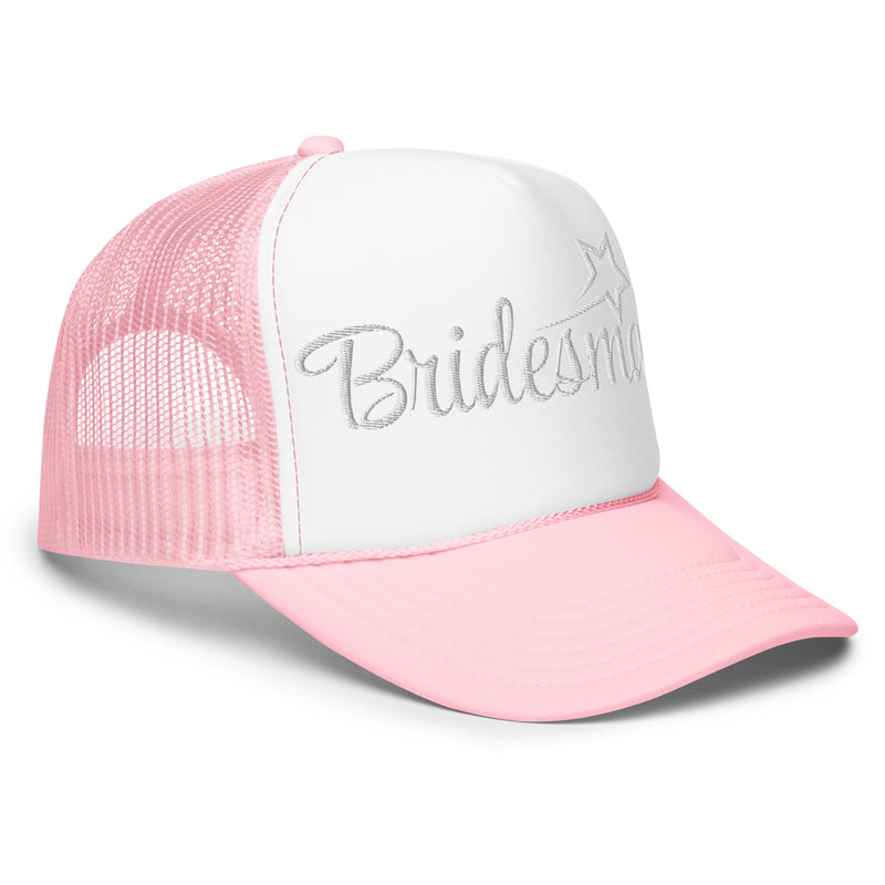 Relaxed Fit Adjustable Foam Trucker Hat - Bachelorette Party Bridesmaid Cap - Unisex Urban Street Wear