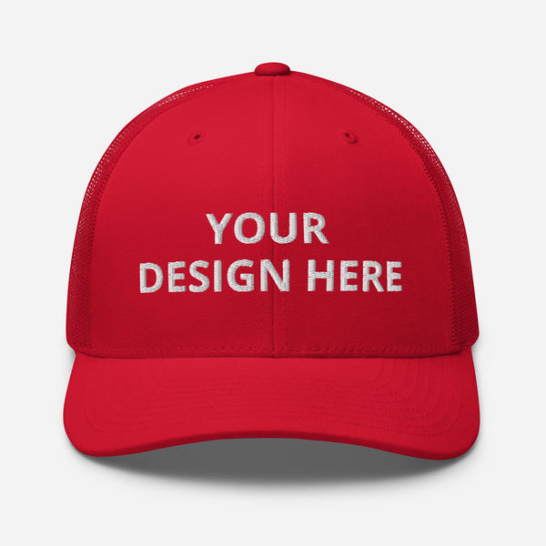 Classic Trucker Cap - Urban Street Wear - Personalized Name Hat